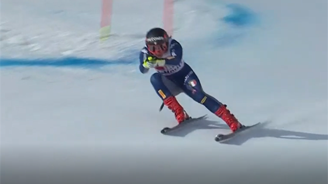 Sofia Goggia, che spettacolo! Vince il Super G davanti alla Brignone per un centesimo Sofia Goggia, che spettacolo! Vince il Super G davanti alla Brignone per un centesimo