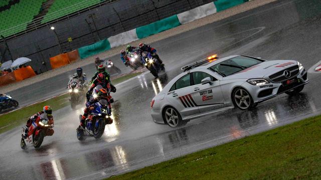 Reprise de la course à Sepang
