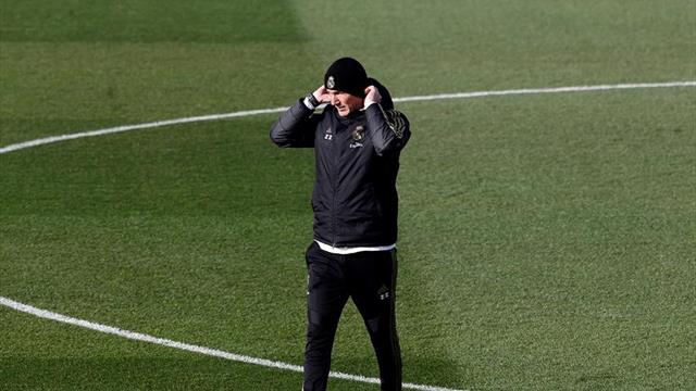 Zidane, avisa: "El partido más importante es el del Valencia" Zidane, avisa: "El partido más importante es el del Valencia"