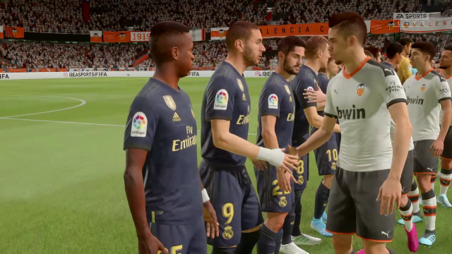 Liga Virtual: Así ha quedado el Valencia-Real Madrid Liga Virtual: Así ha quedado el Valencia-Real Madrid