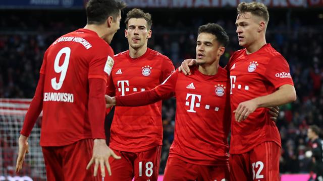 FC Bayern bekommt wohl Premier-League-Star angeboten FC Bayern bekommt wohl Premier-League-Star angeboten