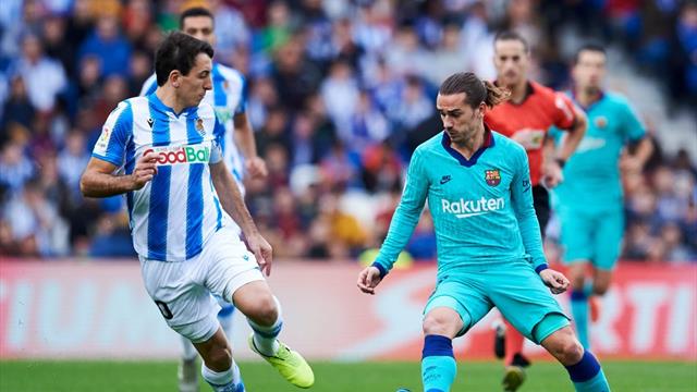 Avant le Clasico, le Barça lâche du lest