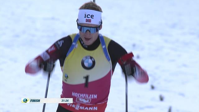 Highlights: Boe takes victory in Pursuit Highlights: Boe takes victory in Pursuit