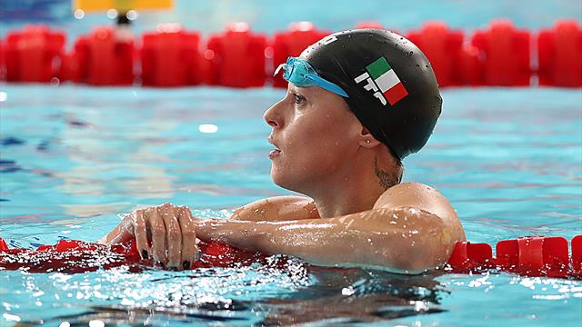 Pellegrini, usée mais motivée pour les JO : "Put*** je vais devoir nager un an de plus" Pellegrini, usée mais motivée pour les JO : "Put*** je vais devoir nager un an de plus"