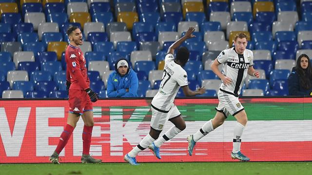 Gattuso rate sa première au Napoli, le derby pour la Samp