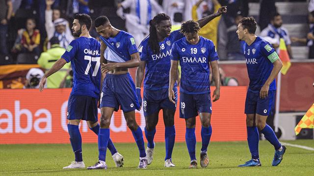 Gomis envoie Al-Hilal en demies Gomis envoie Al-Hilal en demies