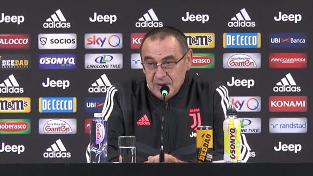Sarri ritrova Gotti: "È una persona speciale. Senza di lui e Zola il Chelsea non avrebbe vinto" Sarri ritrova Gotti: "È una persona speciale. Senza di lui e Zola il Chelsea non avrebbe vinto"