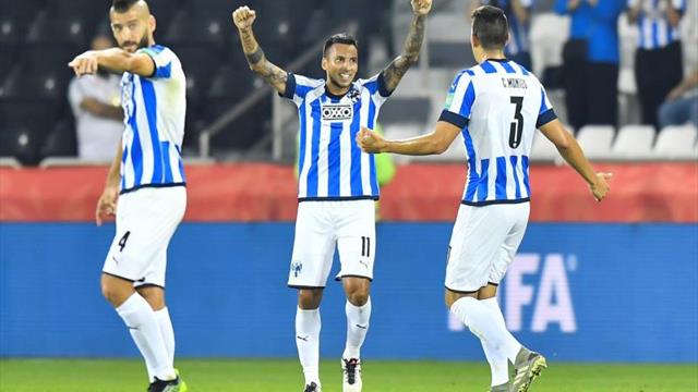 3-2. Monterrey vence al catarí Al Sadd y retará al Liverpool en semifinales