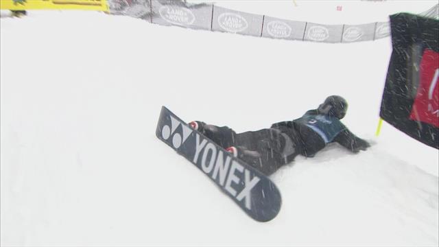 “È tutto molto bello”: che caduta di Yuto Totsuka nella partenza dell'Half Pipe “È tutto molto bello”: che caduta di Yuto Totsuka nella partenza dell'Half Pipe