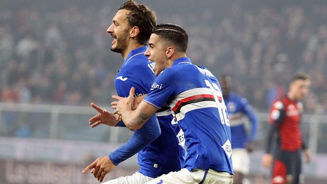 Sampdoria, Linetty: Sampdoria, Linetty: