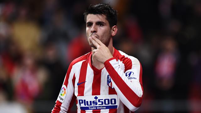 La Liga, Atlético-Osasuna: Reenganchados a Europa (2-0)