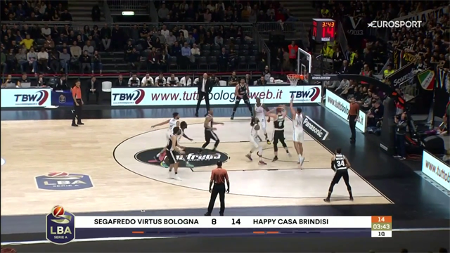 Immaginazione al potere con Stefan Markovic: assist dietro la testa per Weems Immaginazione al potere con Stefan Markovic: assist dietro la testa per Weems