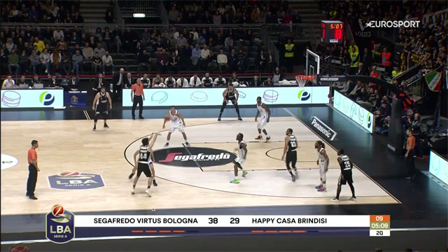 Milos Teodosic fa contenti tutti: 10 assist contro Brindisi! Milos Teodosic fa contenti tutti: 10 assist contro Brindisi!