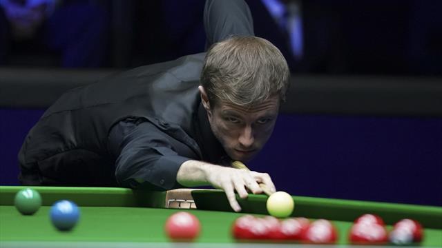 Break of the season? – Lisowski produces break as ‘good as any’ against Allen Break of the season? – Lisowski produces break as ‘good as any’ against Allen