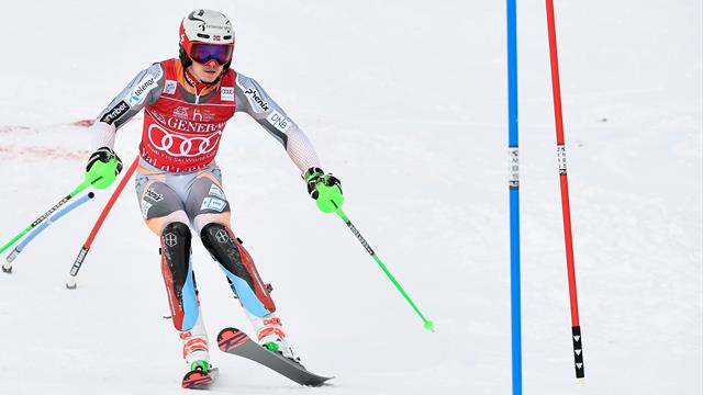 "Zu früh dran": Deshalb ist Kristoffersen stinksauer nach dem ersten Lauf "Zu früh dran": Deshalb ist Kristoffersen stinksauer nach dem ersten Lauf