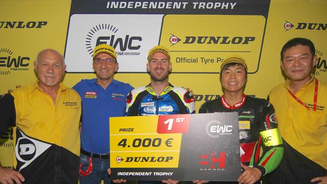 National Motos, vainqueur du EWC Dunlop Independent Trophy