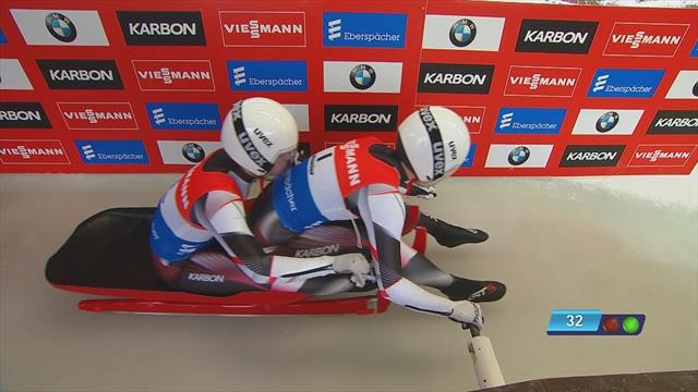 WATCH - Nash and Corless create history in luge WATCH - Nash and Corless create history in luge