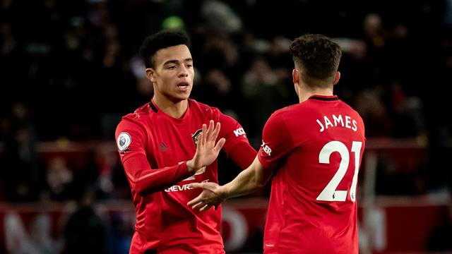 Greenwood rescues point for United against Everton