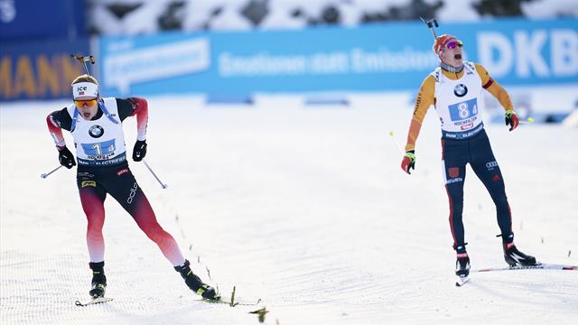 "Die Jungs haben das großartig gemacht!" So lief die Herren-Staffel in Hochfilzen "Die Jungs haben das großartig gemacht!" So lief die Herren-Staffel in Hochfilzen