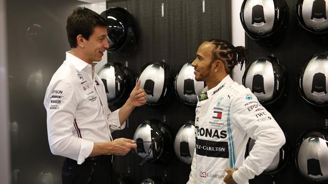 Jordan sicher: Hamilton und Wolff im Doppelpack zu Ferrari