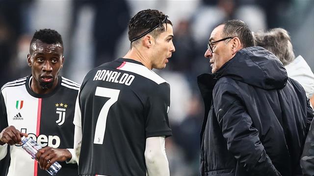 Sarri rassure Ronaldo : ''C'est ennuyeux qu'un joueur ait plus de Ballon d'Or que lui" Sarri rassure Ronaldo : ''C'est ennuyeux qu'un joueur ait plus de Ballon d'Or que lui"