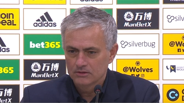Mourinho hails players after 'very important' Spurs win Mourinho hails players after 'very important' Spurs win