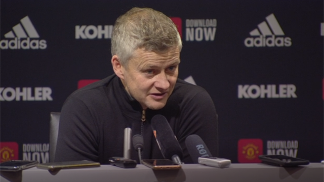 Solskjaer lauds Greenwood after his equaliser for United Solskjaer lauds Greenwood after his equaliser for United