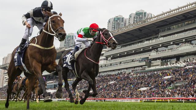 Salios se lleva la Asahi Hai Futurity Stakes