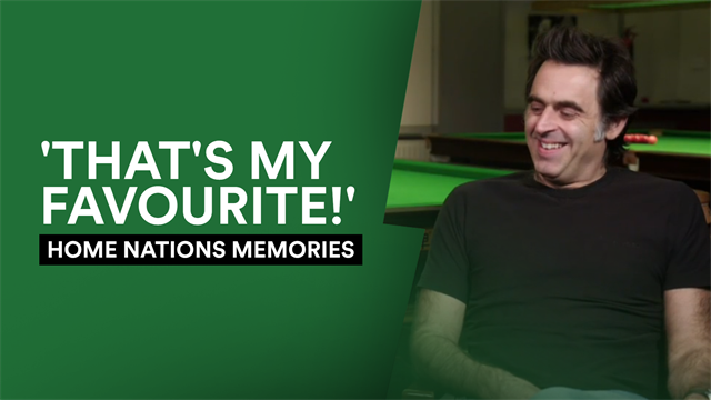 'It was just magical!' - O'Sullivan looks back at Home Nations memories 'It was just magical!' - O'Sullivan looks back at Home Nations memories