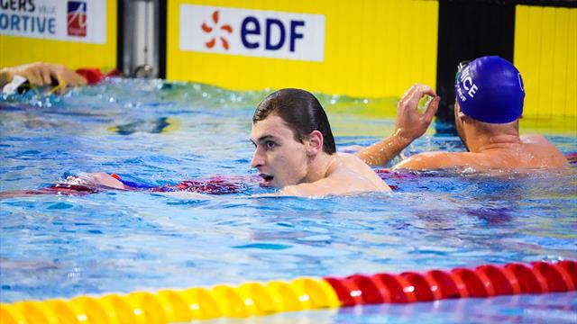 Grousset frappe fort et prend place sur le sprint