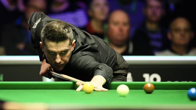 Селби управился с Лисовски и стал чемпионом Scottish Open