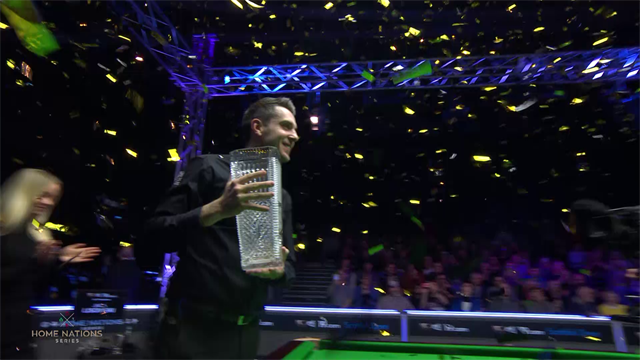 Highlights: Flukes and fouls as Selby wins Scottish Open final Highlights: Flukes and fouls as Selby wins Scottish Open final