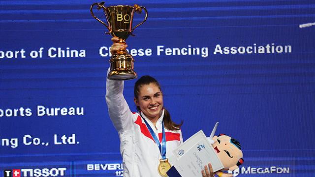 Championnats du monde, Zumba et massages des oreilles : dans l'instagram de Pozdniakova Championnats du monde, Zumba et massages des oreilles : dans l'instagram de Pozdniakova