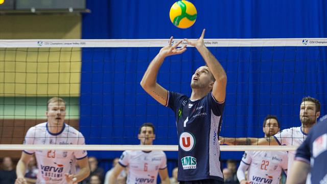 Suivez la Ligue des Champions de volleyball en direct sur Eurosport 2 et Eurosport Player