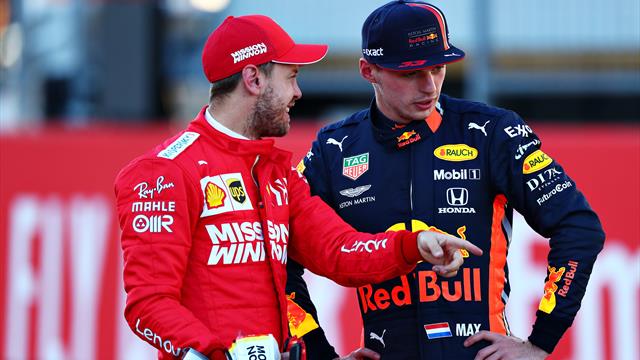 "Wer weiß?" Verstappen spricht über Wechsel zu Ferrari oder Mercedes