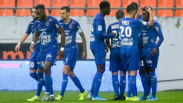 Troyes loupe le coche, Nancy s'accroche au bon wagon