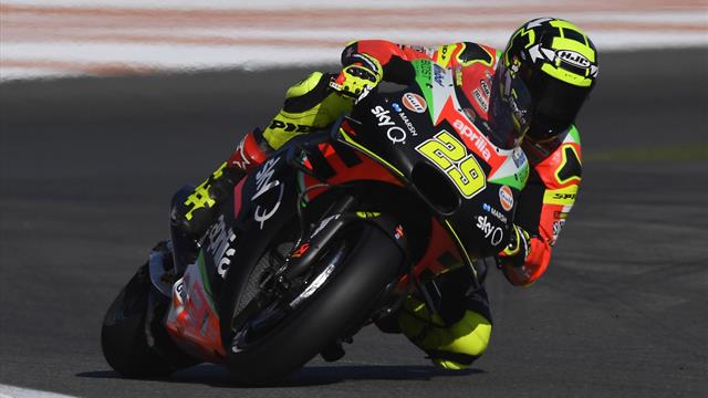 Iannone suspendu à titre provisoire pour dopage
