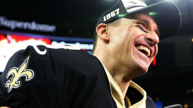 Brees breaks Colts, NFL records