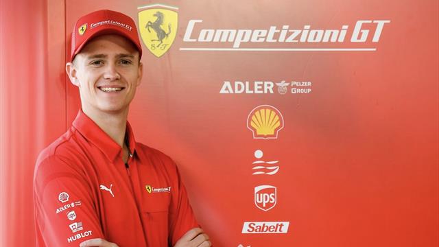 Nicklas Nielsen lander flot Ferrari-kontrakt