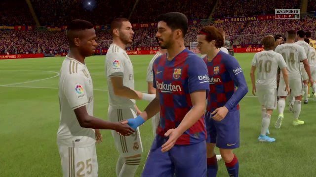 Liga Virtual: Así ha quedado el Clásico Barcelona-Real Madrid Liga Virtual: Así ha quedado el Clásico Barcelona-Real Madrid