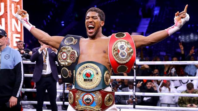 Anthony Joshua se află în autoizolare după ce a avut o întâlnire cu Prinţul Charles