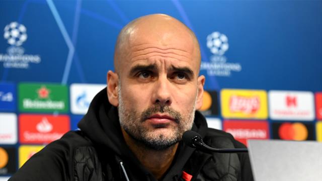Guardiola annonce le retour de Sterling contre le Real Madrid Guardiola annonce le retour de Sterling contre le Real Madrid