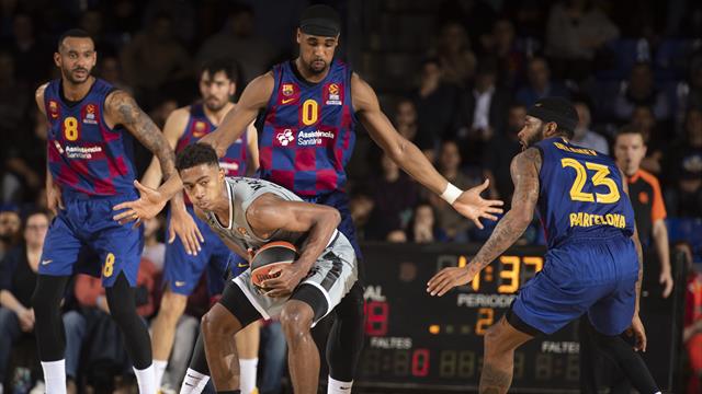 Sans surprise, l'ASVEL replonge à Barcelone