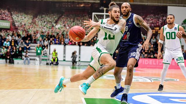 Nanterre éliminé, Monaco seul au Top 16