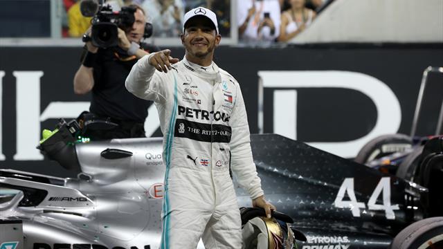 Nächster Titel für Hamilton: Kollegen küren ihn zum Fahrer des Jahres