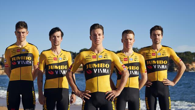 Avec Roglic, Dumoulin et Kruijswijk, Jumbo-Visma rimera avec armada sur le Tour