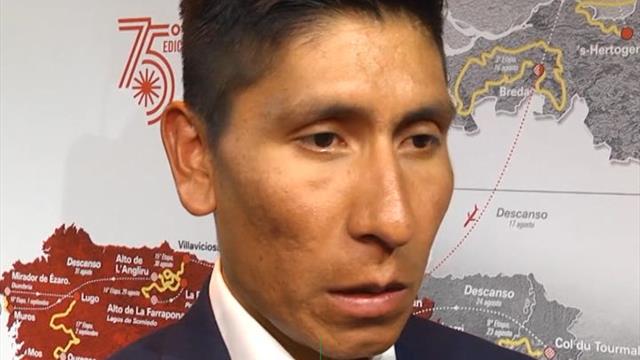 Vuelta 2020 - Quintana : "Notre objectif principal avec Arkéa-Samsic, c'est le Tour de France" Vuelta 2020 - Quintana : "Notre objectif principal avec Arkéa-Samsic, c'est le Tour de France"