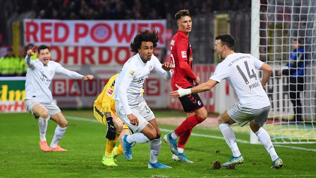 Zirkzee macht's! 18-jähriger Debütant führt Bayern zum Sieg in Freiburg