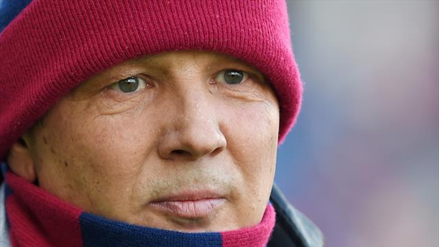 Sinisa Mihajlovic s-a externat în spital, apoi a stat pe banca la victoria Bolognei cu AS Roma