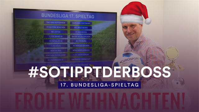 #SotipptderBoss - die Outtakes der Hinrunde #SotipptderBoss - die Outtakes der Hinrunde